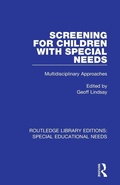 Cover: Screening for Children with Special Needs - Routledge