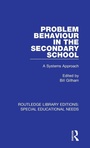 Cover: Problem Behaviour in the Secondary School - Routledge