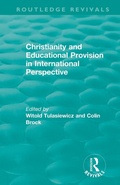 Cover: Christianity and Educational Provision in International Perspective - Routledge