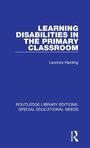 Cover: Learning Disabilities in the Primary Classroom - Routledge