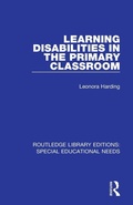 Cover: Learning Disabilities in the Primary Classroom - Routledge