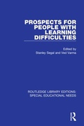 Cover: Prospects for People with Learning Difficulties - Routledge