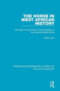 Cover: The Horse in West African History - Routledge