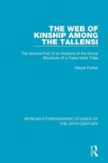 Cover: The Web of Kinship Among the Tallensi - Routledge