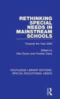 Cover: Rethinking Special Needs in Mainstream Schools - Routledge