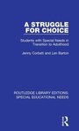 Cover: A Struggle for Choice - Routledge