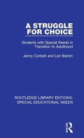 Cover: A Struggle for Choice - Routledge