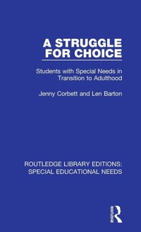 Enlarge image Cover: A Struggle for Choice - Routledge