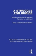 Cover: A Struggle for Choice - Routledge