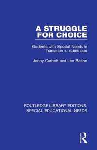 Enlarge image Cover: A Struggle for Choice - Routledge