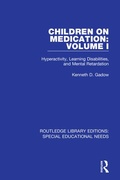 Cover: Children on Medication Volume I - Routledge