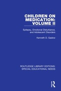 Cover: Children on Medication Volume II - Routledge