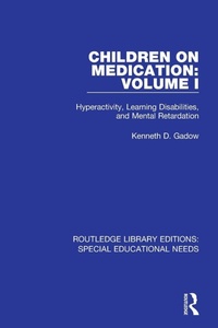 Enlarge image Cover: Children on Medication Volume I - Routledge