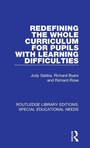 Cover: Redefining the Whole Curriculum for Pupils with Learning Difficulties - Routledge