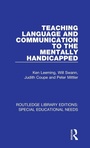 Cover: Teaching Language and Communication to the Mentally Handicapped - Routledge