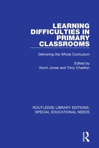 Enlarge image Cover: Learning Difficulties in Primary Classrooms - Routledge