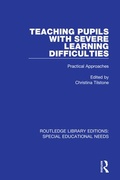 Cover: Teaching Pupils with Severe Learning Difficulties - Routledge
