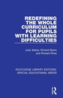 Cover: Redefining the Whole Curriculum for Pupils with Learning Difficulties - Routledge