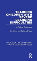 Cover: Teaching Children with Severe Learning Difficulties - Routledge