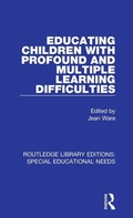 Cover: Educating Children with Profound and Multiple Learning Difficulties - Routledge