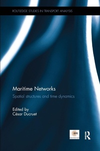 Enlarge image Cover: Maritime Networks - Routledge