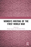 Cover: Women's Writing of the First World War - Routledge