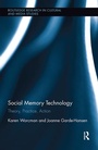 Cover: Social Memory Technology - Routledge