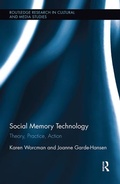 Cover: Social Memory Technology - Routledge