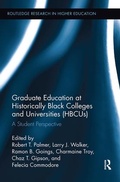 Cover: Graduate Education at Historically Black Colleges and Universities (HBCUs) - Routledge