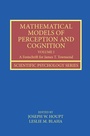 Cover: Mathematical Models of Perception and Cognition Volume I - Psychology Press Ltd