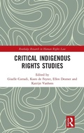 Cover: Critical Indigenous Rights Studies - Routledge