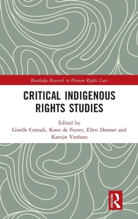 Enlarge image Cover: Critical Indigenous Rights Studies - Routledge