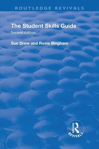 Enlarge image Cover: The Student Skills: Guide - Routledge