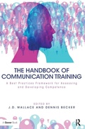 Cover: The Handbook of Communication Training - Routledge