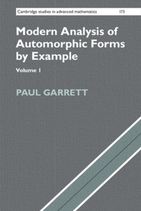 Abbildung von: Modern Analysis of Automorphic Forms By Example: Volume 1 - Cambridge University Press