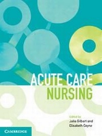 Abbildung von: Acute Care Nursing - Cambridge University Press