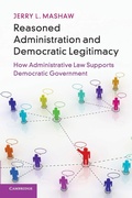 Cover: Reasoned Administration and Democratic Legitimacy - Cambridge University Press