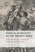 Cover: Ethical Ambiguity in the Hebrew Bible - Cambridge University Press