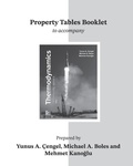 Cover: Property Tables Booklet for Thermodynamics: An Engineering Approach - McGraw-Hill Education