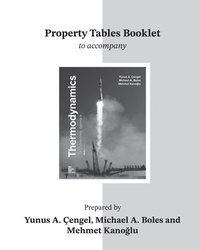 Enlarge image Cover: Property Tables Booklet for Thermodynamics: An Engineering Approach - McGraw-Hill Education