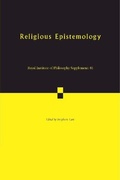 Cover: Religious Epistemology - Cambridge University Press