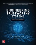 Cover: Engineering Trustworthy Systems: Get Cybersecurity Design Right the First Time - McGraw-Hill Education