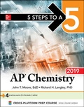 Cover: 5 Steps to a 5: AP Chemistry 2019 - McGraw-Hill Education