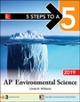Cover: 5 Steps to a 5: AP Environmental Science 2019 - McGraw-Hill Education