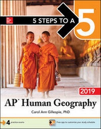Enlarge image Cover: 5 Steps to a 5: AP Human Geography 2019 - McGraw-Hill Education