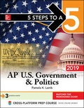 Cover: 5 Steps to a 5: AP U.S. Government & Politics 2019 - McGraw-Hill Education