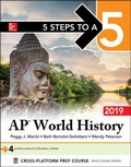 Cover: 5 Steps to a 5: AP World History 2019 - McGraw-Hill Education