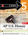 Cover: 5 Steps to a 5: AP U.S. History 2019 - McGraw-Hill Education