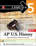 Cover: 5 Steps to a 5: AP U.S. History 2019 - McGraw-Hill Education