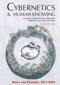 Cover: Heinz Von Foerster 1911-2002 - Imprint Academic